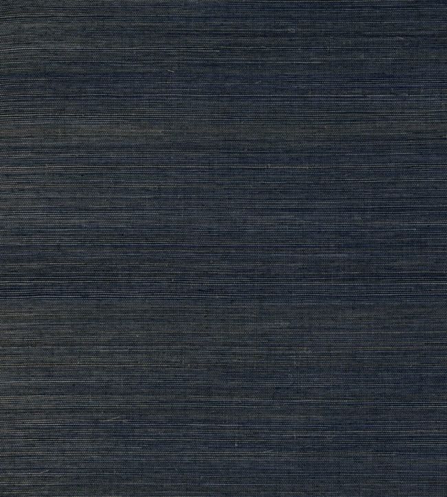 Duo Sisal Wallpaper by Mark Alexander Anthracite