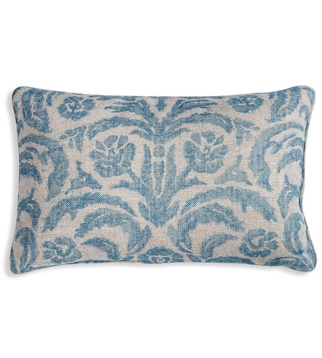 Marlborough Cushion 43 x 35cm by Fermoie Light Blue