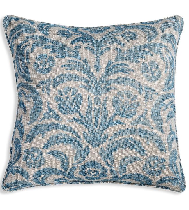 Marlborough Cushion 43 x 43cm by Fermoie Light Blue