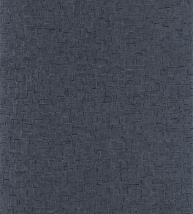 Maroquinerie Wallpaper by Casadeco Bleu Profond