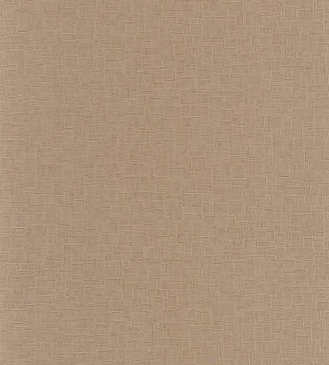 Maroquinerie Wallpaper by Casadeco Brun Moka