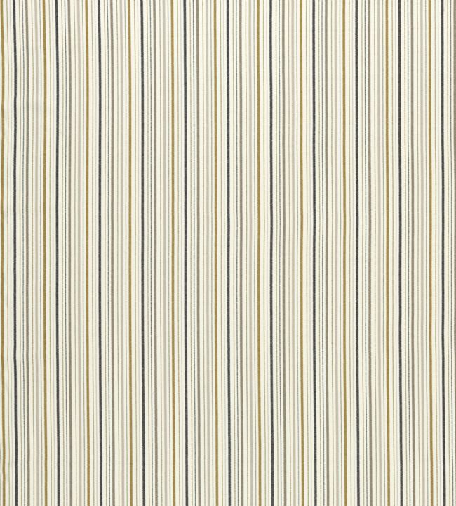 Maryland Fabric by Clarke & Clarke Ochre/Charcoal
