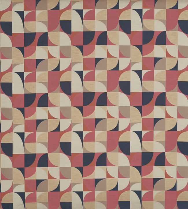 Mason Fabric by Prestigious Textiles Raspberry