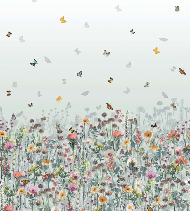 Deya Meadow Mural by Matthew Williamson 2