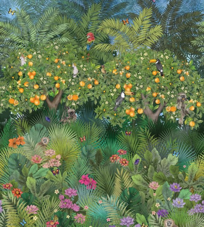 Orange Grove Mural by Matthew Williamson 1