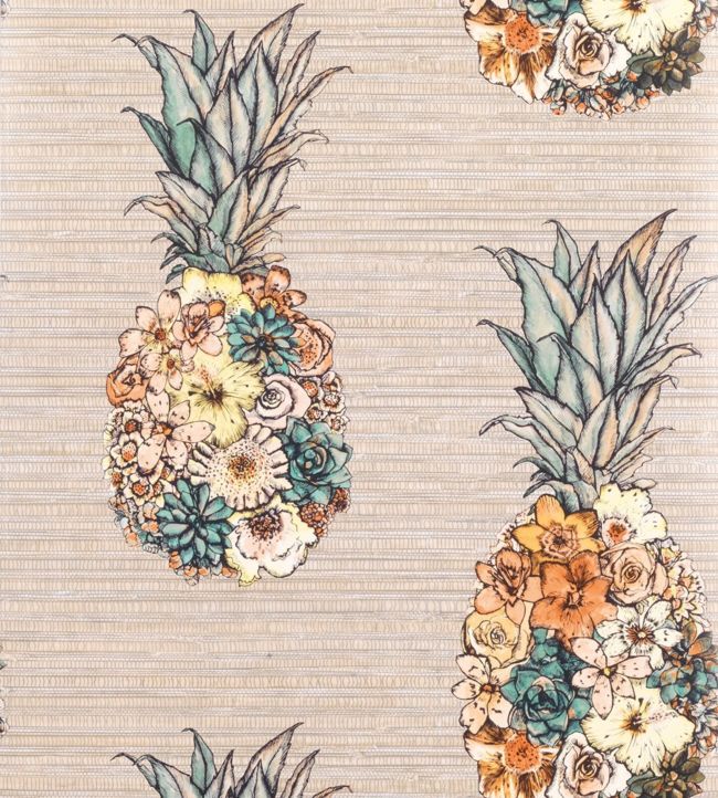 Ananas Wallpaper by Matthew Williamson 2