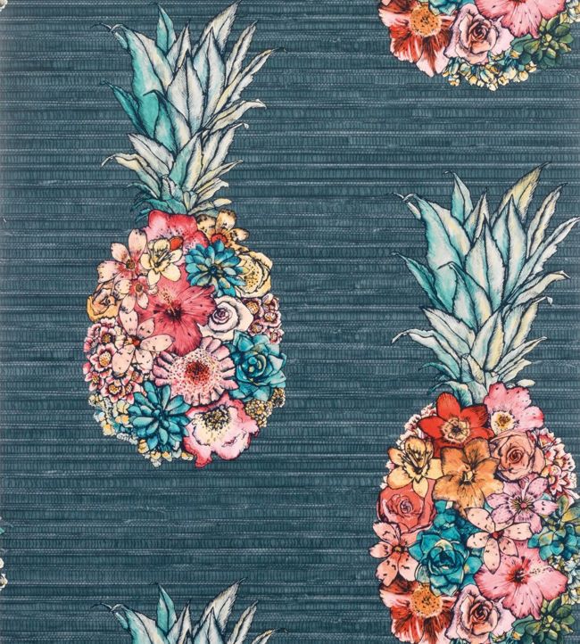 Ananas Wallpaper by Matthew Williamson 3