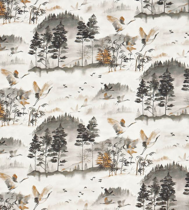 Mayumi Fabric by Prestigious Textiles Honey