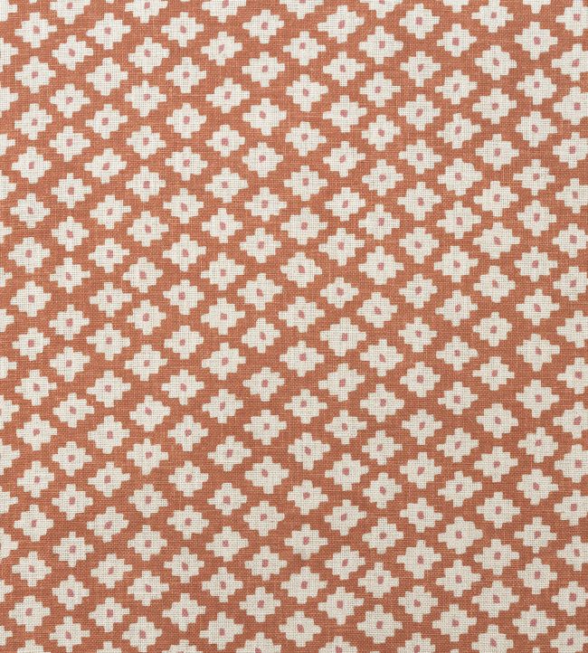 Maze Fabric by Andrew Martin Orange