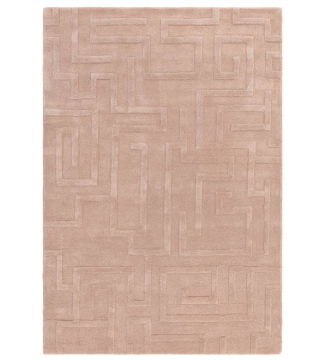 Asiatic Maze rug Blush MAZE120170BLUS Blush