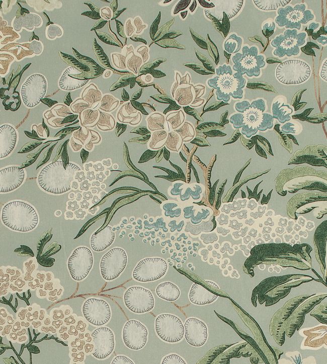 Meadow Fabric by Thibaut Sage