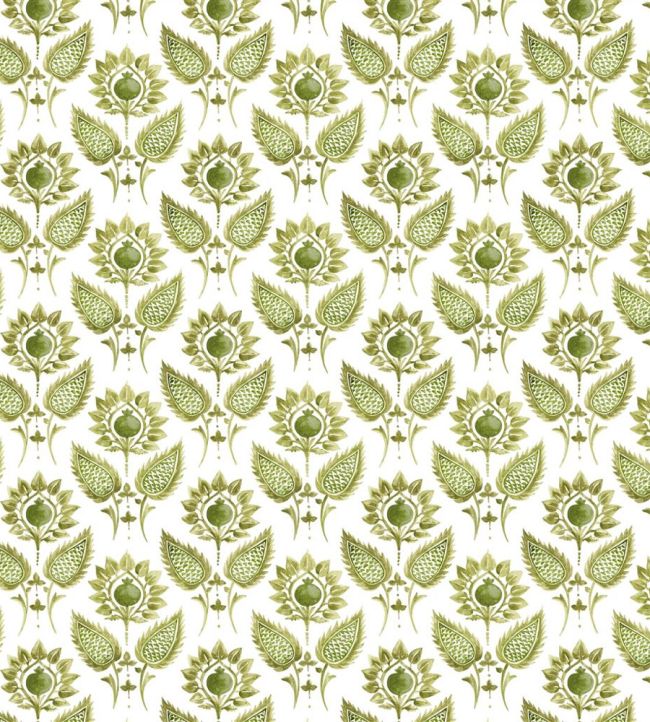 Medici Flower Fabric by William Yeoward Sage