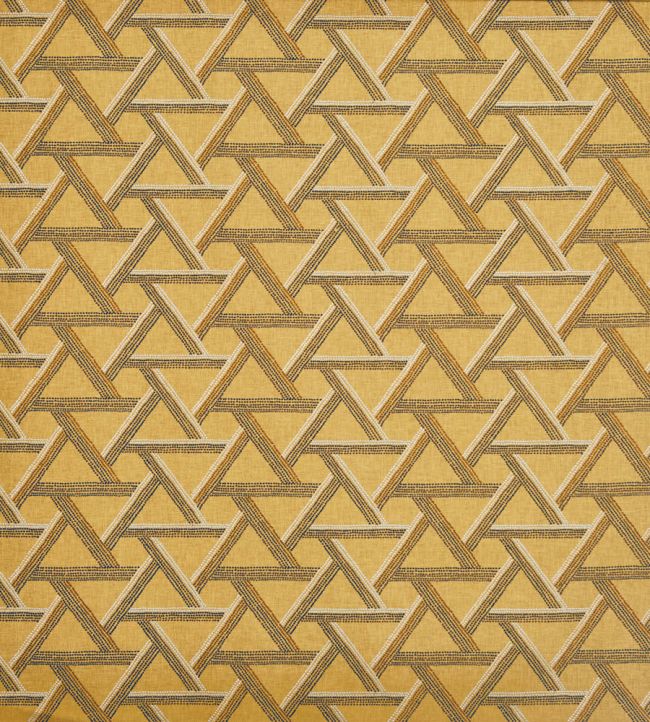 Medina Fabric by Prestigious Textiles Saffron