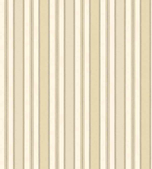 Melbourne Stripe Wallpaper by GP & J Baker Stone