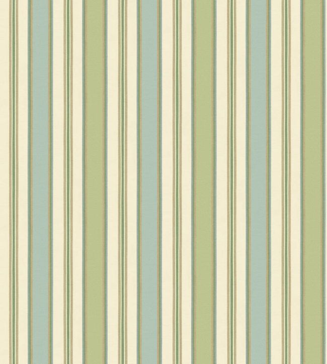 Melbourne Stripe Wallpaper by GP & J Baker Willow