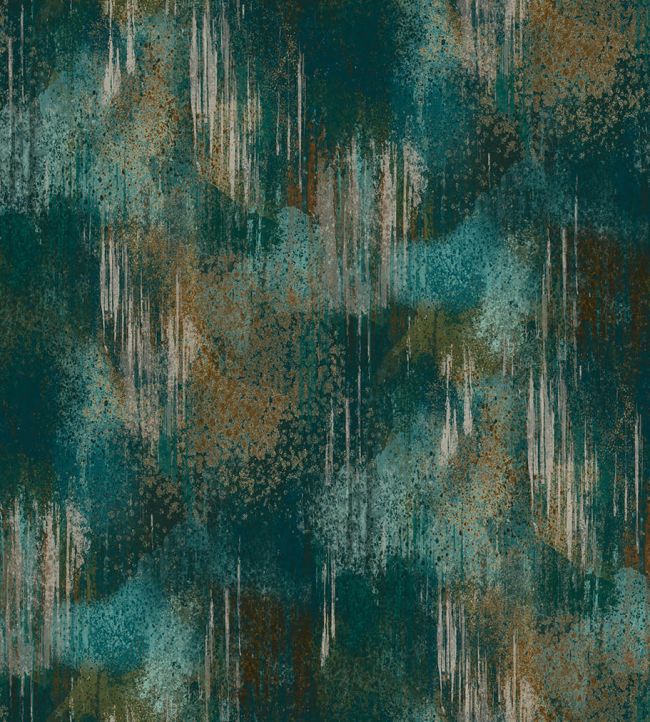 Mellite Fabric by Arley House Lagoon