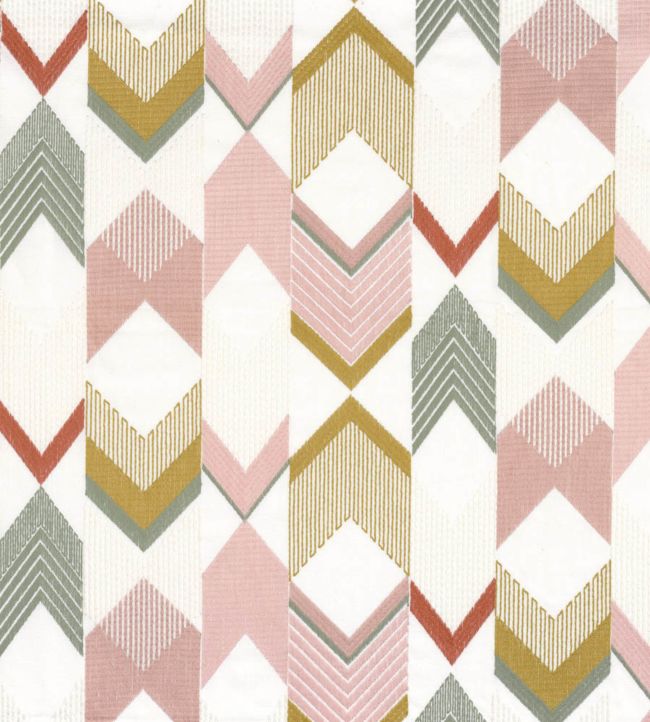 Melting Pot Fabric by Camengo Nude