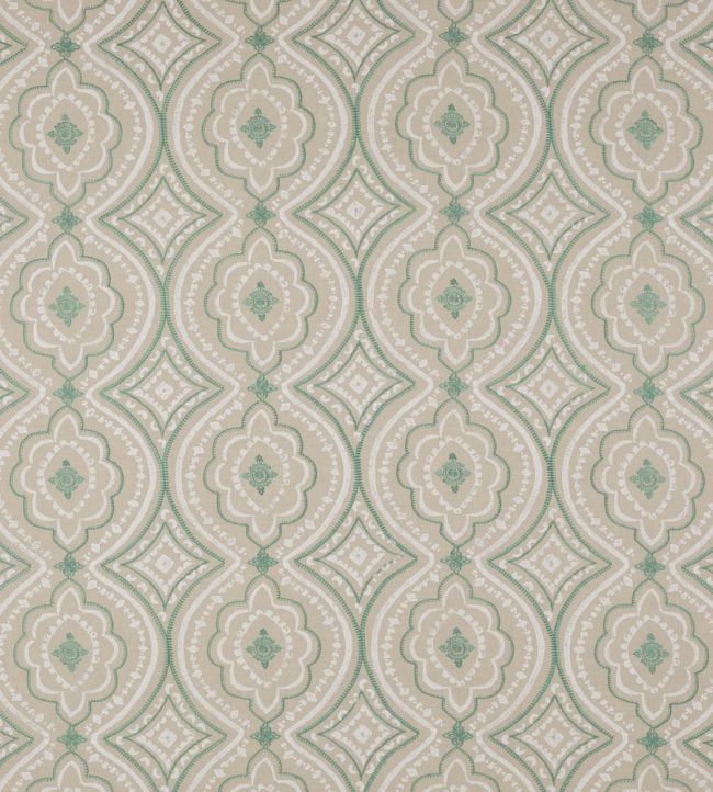 Menara Fabric by Jane Churchill Green