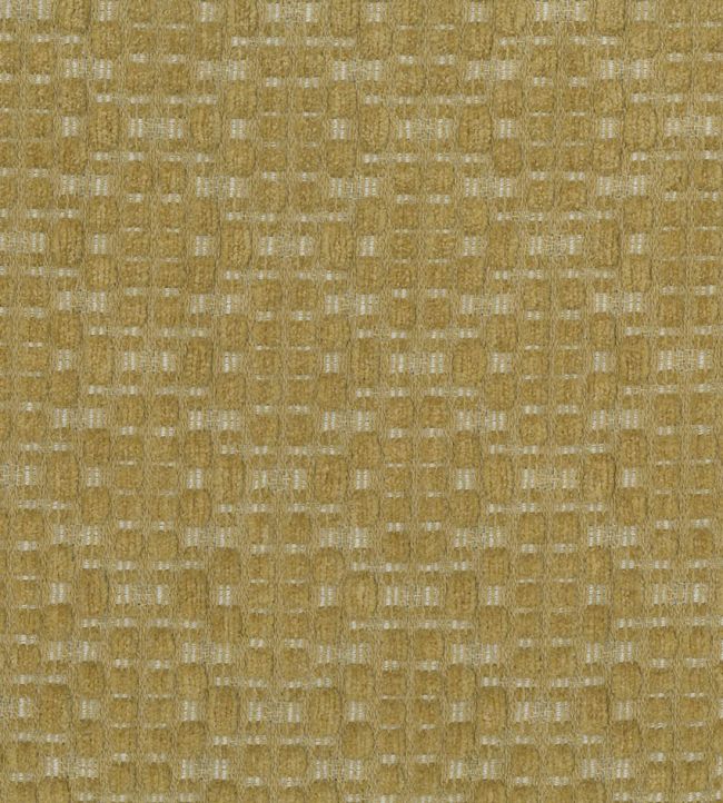 Merlesham Fabric by Nina Campbell Ochre