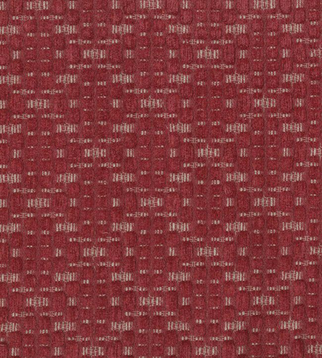 Merlesham Fabric by Nina Campbell Red