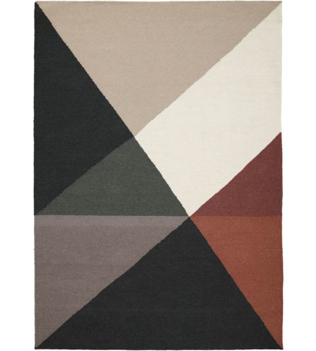 Linie Design Metri rug Rust 20745774 Rust
