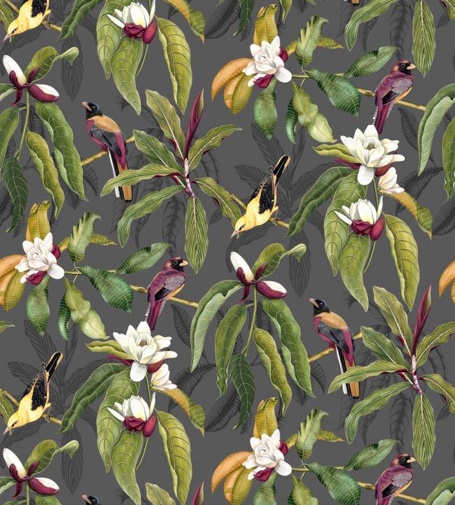 Michelia Wallpaper in 1 by Osborne & Little | Jane Clayton Michelia Wallpaper in 1 by Osborne & Little | Jane Clayton