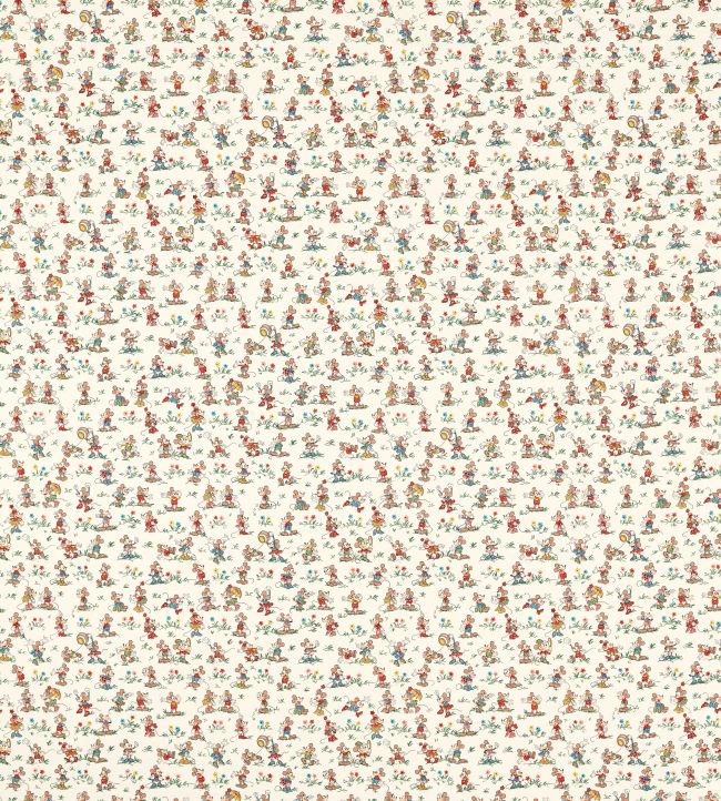 Mickey & Minnie Fabric by Sanderson Allsorts