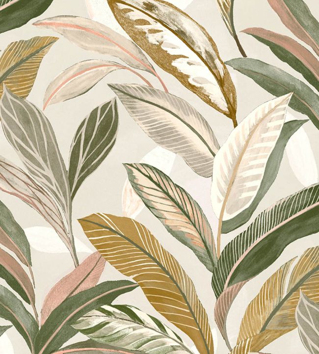 Midi Oasis Fabric by Arley House Chintz