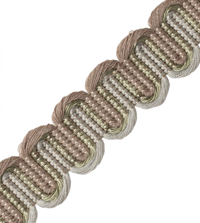 Migration Border Trimming by Samuel & Sons Pebble