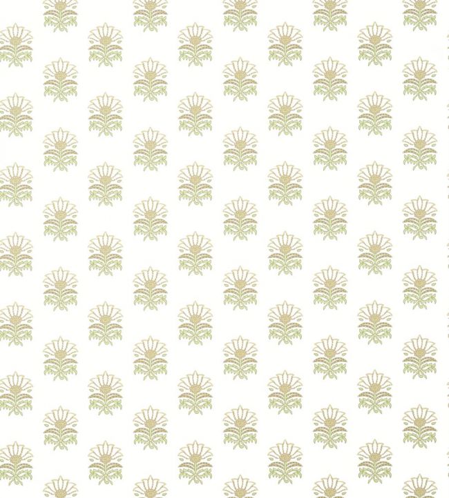 Milford Wallpaper by Anna French Beige/Green