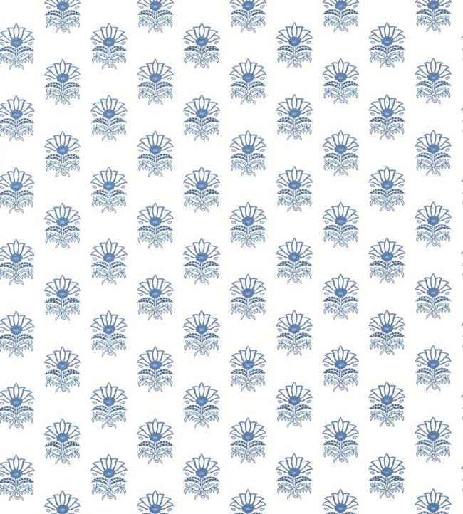 Milford Wallpaper by Anna French Blue