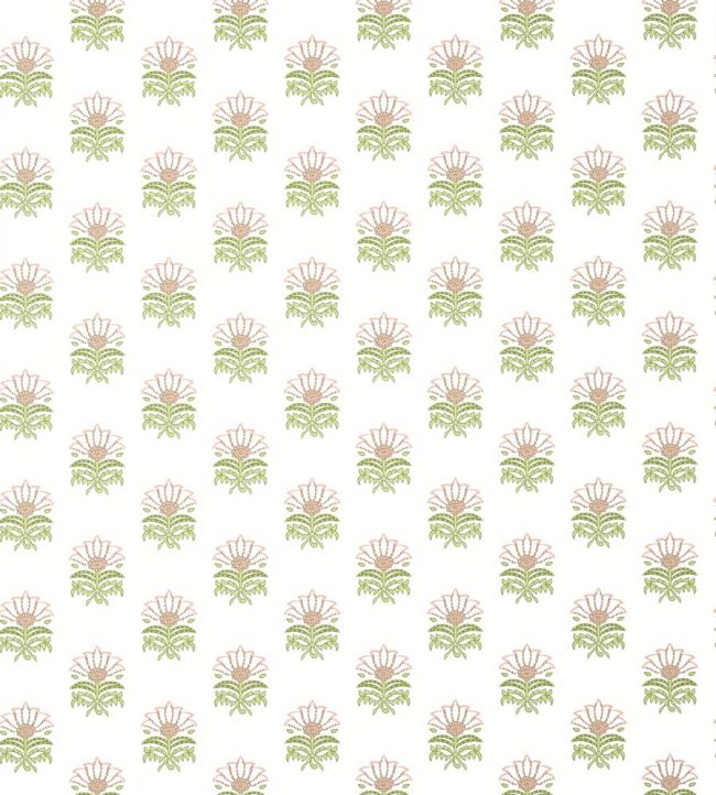 Milford Wallpaper in Blush by Anna French | Jane Clayton