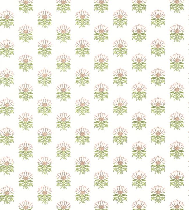 Milford Wallpaper by Anna French Blush