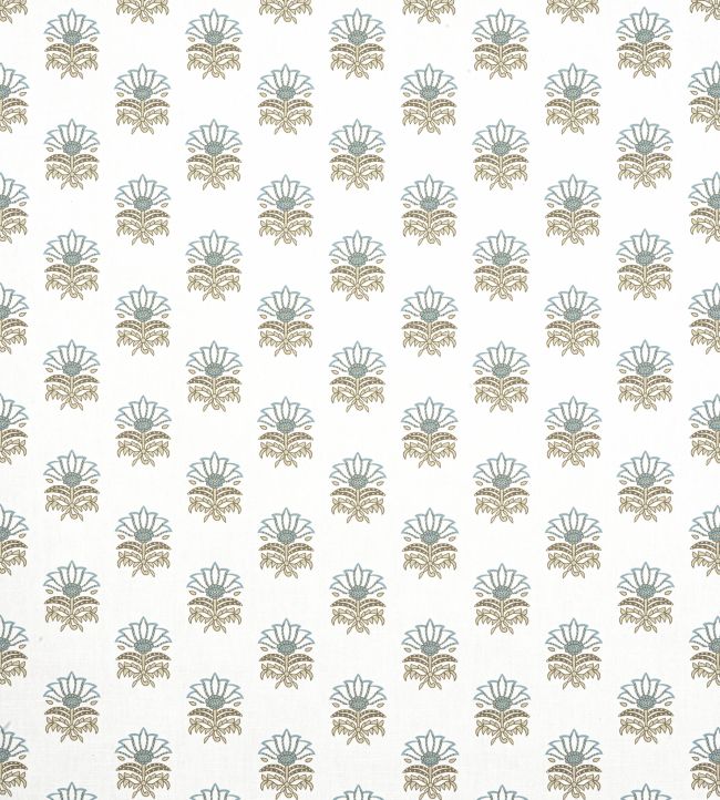 Milford Fabric by Anna French Spa Blue