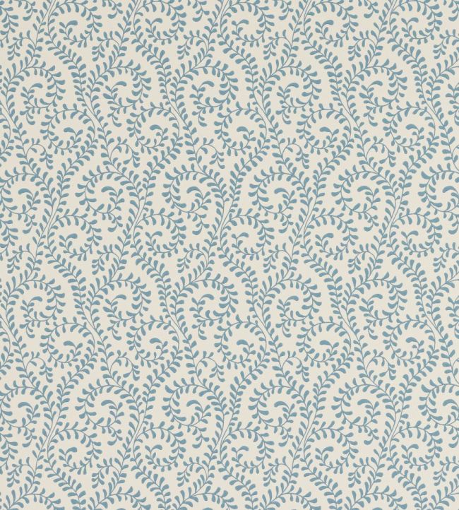 Millie Wallpaper by Jane Churchill Blue