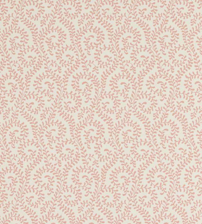 Millie Wallpaper by Jane Churchill Pink