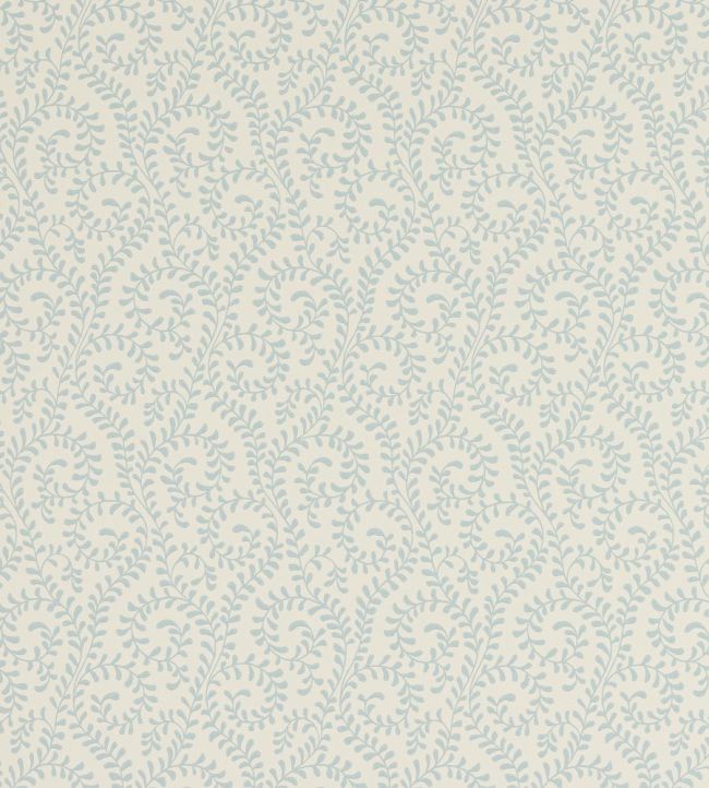 Millie Wallpaper by Jane Churchill Soft Blue
