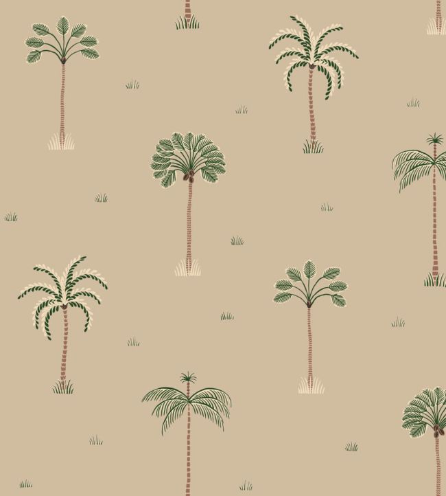 Milo Wallpaper by Sandberg Clay