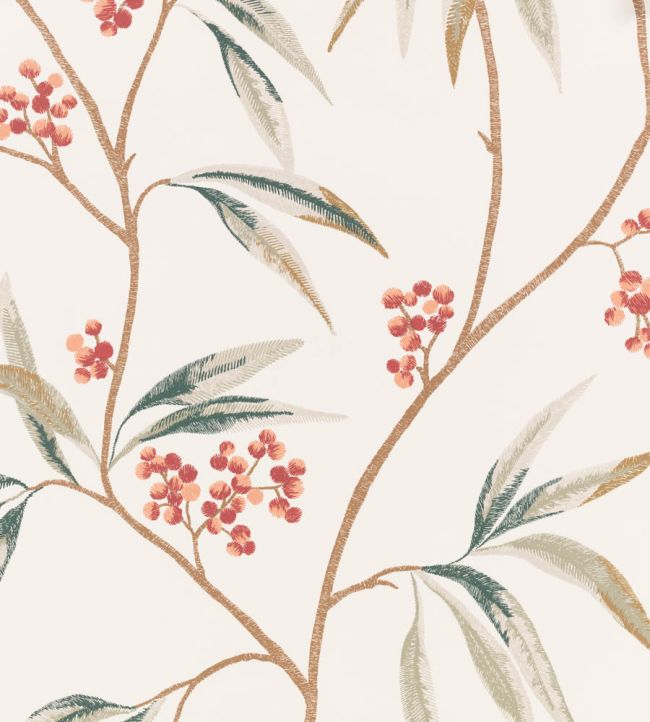 Mima Wallpaper by Romo Bayberry