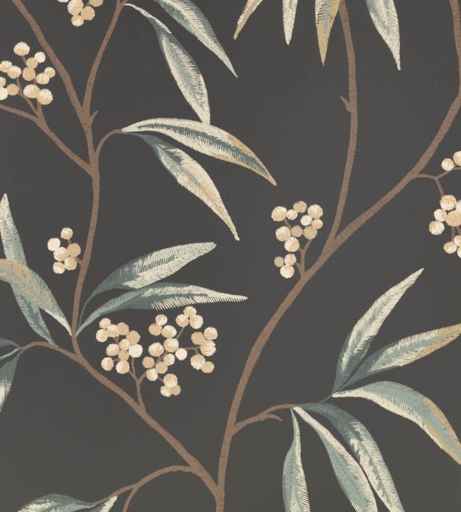 Mima Wallpaper by Romo Ebony