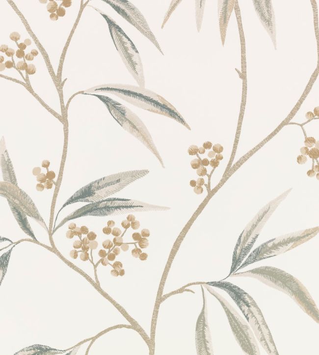 Mima Wallpaper by Romo Tamarind