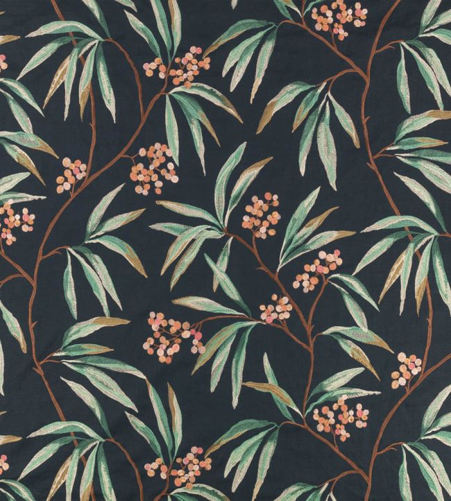 Mima Fabric by Romo Twilight