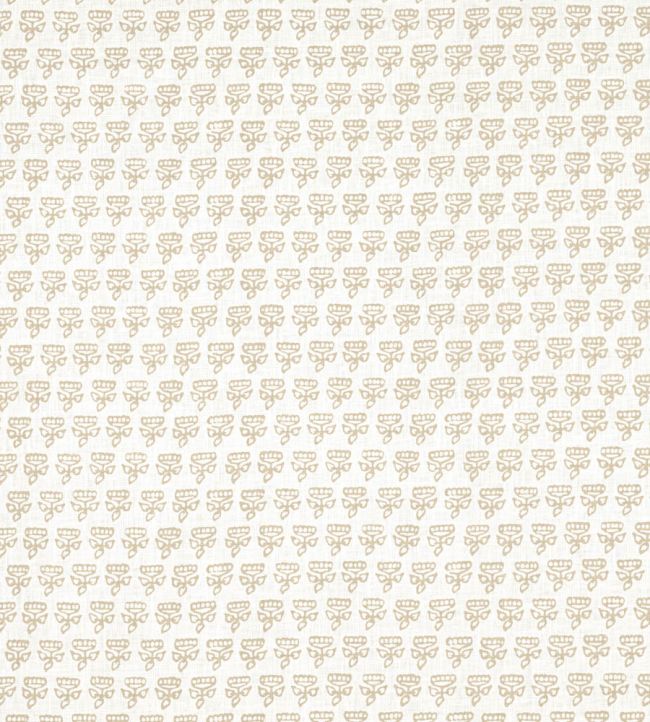 Mimi Fabric by Thibaut Beige