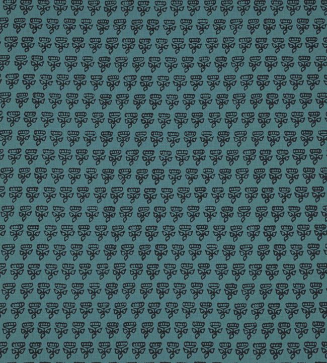 Mimi Fabric by Thibaut Teal