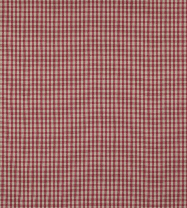 Minack Check Fabric by Colefax and Fowler Pink