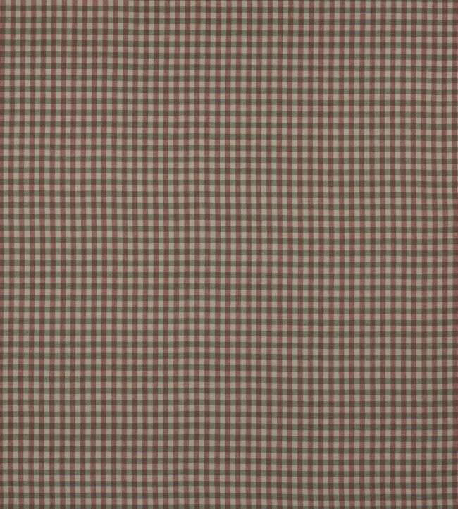 Minack Check Fabric by Colefax and Fowler Pink/Green