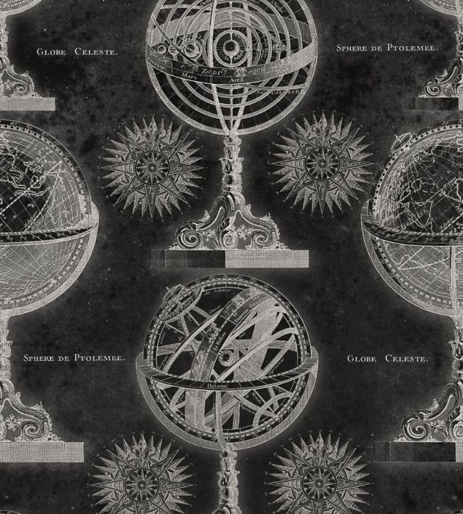 Armillary Wallpaper by MINDTHEGAP Mono
