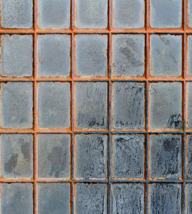 Foundry Wall Wallpaper by MINDTHEGAP Brown,Grey