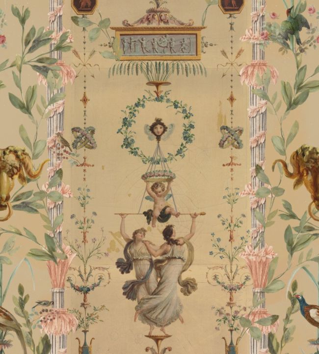 Dancing Graces Wallpaper by MINDTHEGAP 60