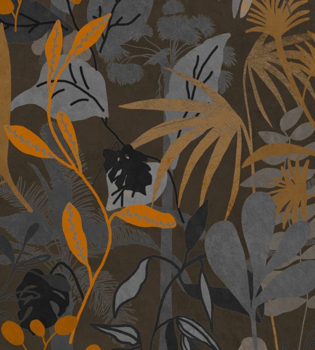 Carribbean Garden Wallpaper by MINDTHEGAP 87